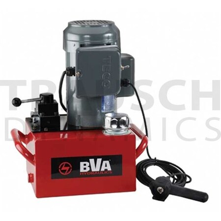Bva Hydraulics EPump, 15 Hp, 3 Gal, 3W3P Man Val, PE50W3N03A PE50W3N03A